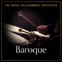 Album art for the CLASSICAL item BAROQUE by GEORGE FRIDERIC HANDEL.