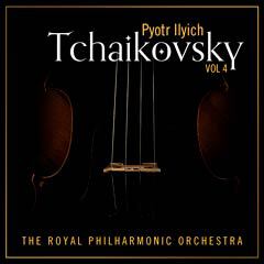 Album art for TCHAIKOVSKY VOL 4.