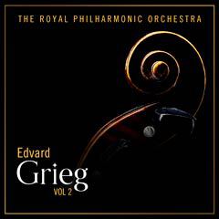 Album art for the CLASSICAL album Grieg Vol 2