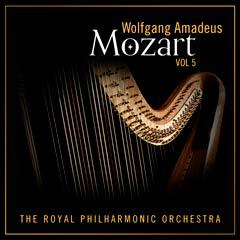 Album art for the CLASSICAL album Mozart Vol 5