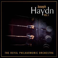 Album art for the CLASSICAL album Haydn Vol 3