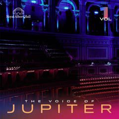 Album art for the CLASSICAL album THE VOICE OF JUPITER - VOLUME 1