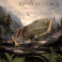 Album art for the SCORE album EPIC HOOKS VOL 7