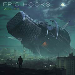 Album art for EPIC HOOKS VOL 11.