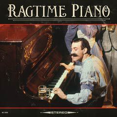 Album art for RAGTIME PIANO.