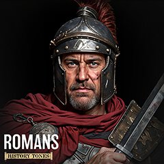 Album art for ROMANS.