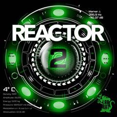 Album art for the ATMOSPHERIC item REACTOR 2 by CHARLES FREDERICK SMITH.