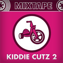 Album art for the KIDS item KIDDIE CUTZ 2 by DANIEL CARL HOLTER.