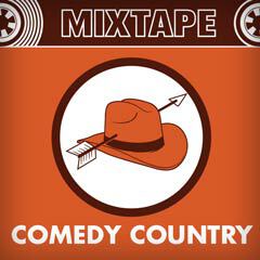 Album art for the COUNTRY item COMEDY COUNTRY by BILLY SONIC.