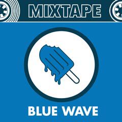 Album art for BLUE WAVE.