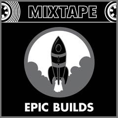 Album art for the SCORE item EPIC BUILDS by AUDIOANDROID.