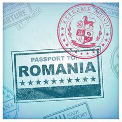 Album art for PASSPORT TO ROMANIA.
