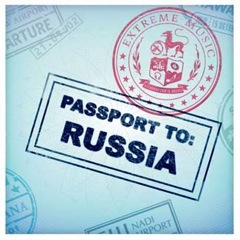 Album art for PASSPORT TO RUSSIA.