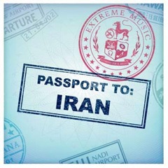 Album art for PASSPORT TO IRAN.