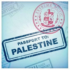 Album art for PASSPORT TO PALESTINE.