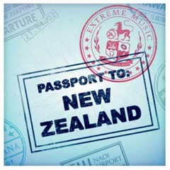 Album art for PASSPORT TO NEW ZEALAND.