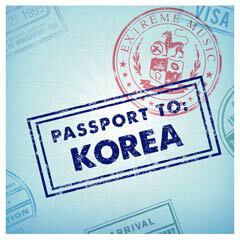 Album art for PASSPORT TO KOREA.