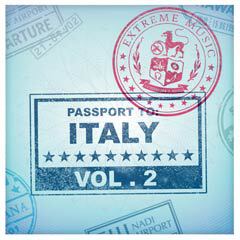 Album art for PASSPORT TO ITALY 2.
