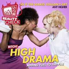 Album art for the REALITY item HIGH DRAMA by JASHA ALAIN KLEBE.