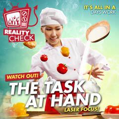 Album art for the REALITY item TASK AT HAND by JASHA ALAIN KLEBE.