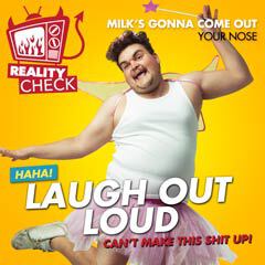 Album art for the REALITY item LAUGH OUT LOUD by BILLIE RAY FINGERS.