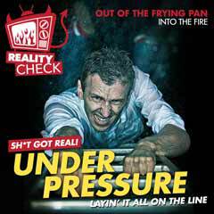 Album art for the REALITY item UNDER PRESSURE by BILLIE RAY FINGERS.