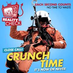 Album art for the REALITY item CRUNCH TIME by BILLIE RAY FINGERS.