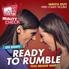 Album art for the REALITY item READY TO RUMBLE by BILLIE RAY FINGERS.