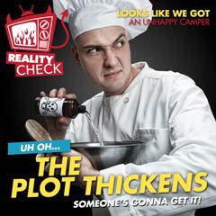 Album art for the REALITY item THE PLOT THICKENS by BILLIE RAY FINGERS.