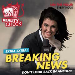 Album art for the REALITY item BREAKING NEWS by JACOB SHEA.