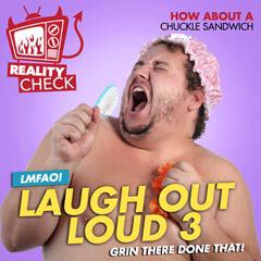 Album art for the REALITY item LAUGH OUT LOUD 3 by ANDREW BRICK JOHNSON.