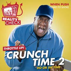 Album art for the REALITY item CRUNCH TIME 2 by ANDREW BRICK JOHNSON.