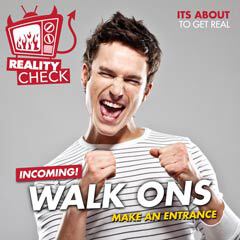 Album art for the REALITY item WALK ONS by SHAWN MICHAEL RORIE.