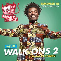 Album art for the REALITY item WALK ONS 2 by ANDREW RYAN SKRABUTENAS.