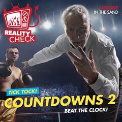 Album art for the REALITY album COUNTDOWNS 2