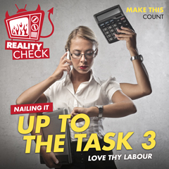 Album art for UP TO THE TASK 3.