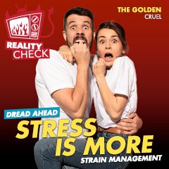 Album art for STRESS IS MORE.