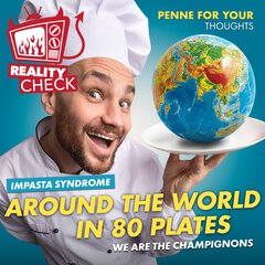 Album art for AROUND THE WORLD IN 80 PLATES.