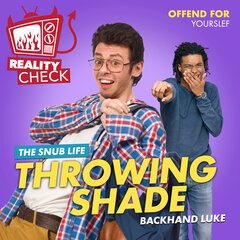 Album art for THROWING SHADE.