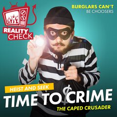 Album art for TIME TO CRIME.