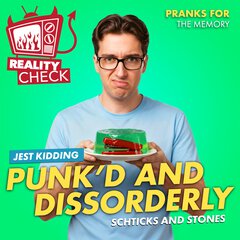 Album art for PUNK'D AND DISSORDERLY.