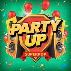 Album art for PARTY UP.