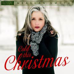 Album art for COLD THIS CHRISTMAS by MEAGHAN SMITH.