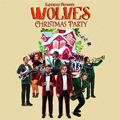 Album art for CHRISTMAS PARTY by WOLVES.