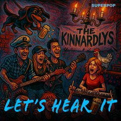 Album art for the POP item LET'S HEAR IT by THE KINNARDLYS.