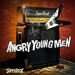 Album art for ANGRY YOUNG MEN by ALL GOOD THINGS.
