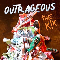 Album art for OUTRAGEOUS by THE K!X.
