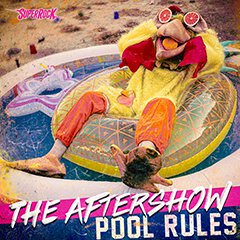 Album art for POOL RULES by THE AFTERSHOW.