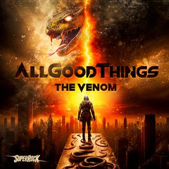 Album art for THE VENOM by ALL GOOD THINGS.