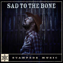 Album art for the COUNTRY item SAD TO THE BONE by STEVE DEAN.